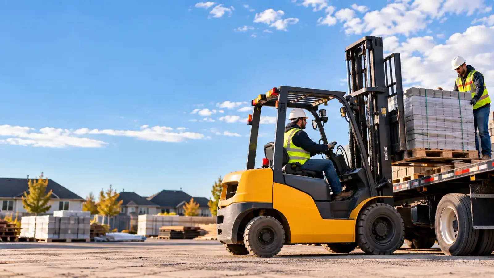 Forklift Rental in Joseph, OR